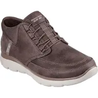 SKECHERS SUMMITS - SIEGUL Heren Instappers - Chocolate