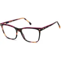 Carrera 3060 54/17/140 Gouden plompe havana Acetaat monturen VROUW 3060