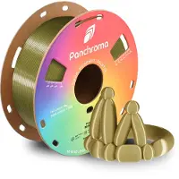 Polymaker CA03003 Panchroma Silk Filament PLA kunststof Zijdeglans 1.75 mm 1000 g Brass, Messing 1 stuk(s)
