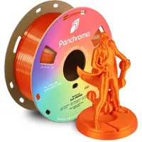 Polymaker CA03011 Panchroma Silk Filament PLA kunststof Zijdeglans 1.75 mm 1000 g Oranje 1 stuk(s)