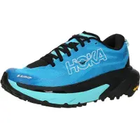 Hoka One One Loopschoen 'Mafate 5' azuur / zwart / wit