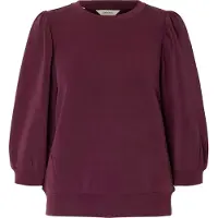 Selected Sweatshirt 'SLFTENNY' aubergine