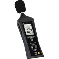 Pce Instruments Decibelmeter Datalogger 30 - 130 dB 30 Hz - 8 kHz USB, Bluetooth