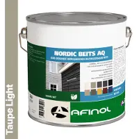 Afinol Nordic Beits AQ Taupe Light 2,5 liter