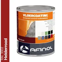 Afinol Vloercoating Helderrood (RAL 3002) 750 ml