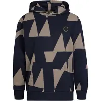 Petrol Industries Sweatshirt 'Lassen' navy / mokka