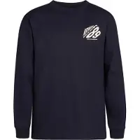 Petrol Industries Shirt 'Mammoth' zwart / wit