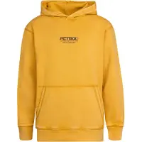 Petrol Industries Sweatshirt 'Klamath' geel / zwart