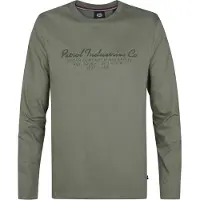 Petrol Industries Shirt groen / olijfgroen