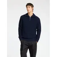 Selected Trui navy