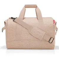 Reisenthel Weekendtas beige gemêleerd