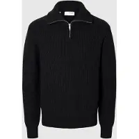Selected Trui 'SLHLand' zwart