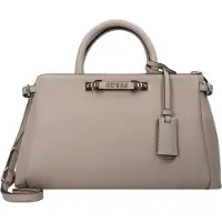 GUESS Handtas 'Lefia' lichtbruin