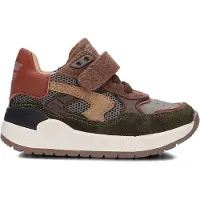 Shoesme Jongens Sneakers St24w008 - Bruin - Maat 32