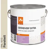 OAF PRO Grondlak Professioneel Parelwit (RAL 1013) 2,5 liter