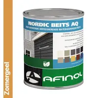 Afinol Nordic Beits AQ Zomergeel 750 ml
