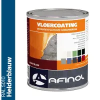 Afinol Vloercoating Helderblauw (RAL 5010) 750 ml