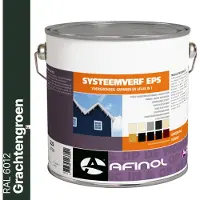 Afinol Systeemverf-Schakelverf Grachtengroen (RAL 6012) 2,5 liter