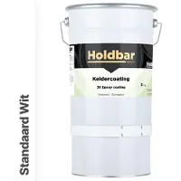 Holdbar Keldercoating Standaard Wit 5 kg