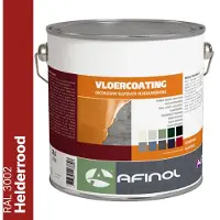 Afinol Vloercoating Helderrood (RAL 3002) 2,5 liter