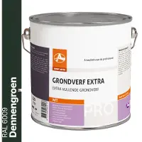 OAF PRO Grondlak Professioneel Dennengroen (RAL 6009) 2,5 liter