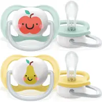 Philips Avent Fopspeen Ultra Air Appel - Peer 0 Maanden+ 2 St