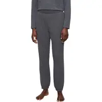 Triumph Pyjamabroek ' Cozy Comfort Trouser Quilted ' donkergrijs