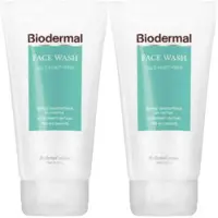 Biodermal 2x Face Wash 150 ml