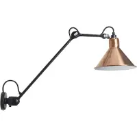DCW éditions Gras nr. 304 L40 Wandlamp Raw copper|White | Conical