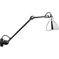 DCW éditions Wandlampe , Metallic, Woonkamer, Metaal, Designer