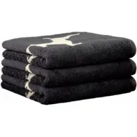 Cawö Gastendoek Alpenchic Edition Deer Granite (Set van 6)