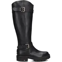Shabbies Dames Laarzen Marjorie Baker - Zwart - Maat 39