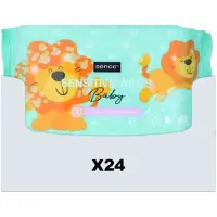 Sence 24x Baby Wipes Sensitive 24x60 = 1440 Stuks
