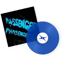 Kuroneko Media Cnt Passenger Vinyl Blauw Transparent