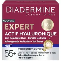 Diadermine Expert Actif Hyaluronique nachtcreme female