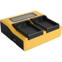 PATONA Fujifilm NP-T125 Dual LCD USB lader