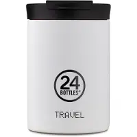 24Bottles Drinkfles 'Travel Tumbler 350 ml' zwart