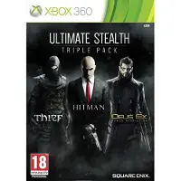 Xbox 360 Ultimate Stealth Triple Pack: Thief, Hitman: Absolution ir Deus Ex: HR
