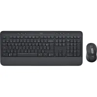 Logitech Signature MK650 Combo For Business (Azerty BE) Grafiet