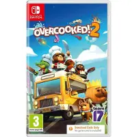 Overcooked 2 (Code In A Box) Switch Game