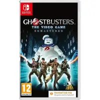 Ghostbusters The Video Game Remastered Code In Box EN FR Switch