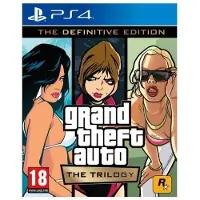 GTA Grand Theft Auto: de trilogie - definitieve editie