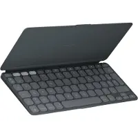 Logitech KEYS TO GO 2 IPAD GRAPHIT