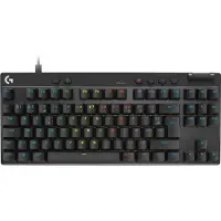 Logitech Pro X TKL Rapid Gaming Toetsenbord Zwart Azerty
