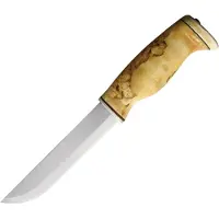 Arctic Legend Bear Fixed Blade Curly Birch