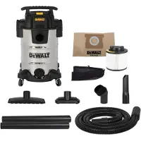 DeWalt DXV30SAPTA roestvrij staal stof-/waterzuiger 1050W 30L