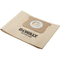 DeWalt Wegwerpfilterzak voor Toolbox - DXVA25-4240