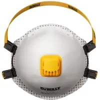 DeWalt DXIRFFP25 FFP2 Wegwerp Stofmasker | 5 stuks - DXIRFFP25