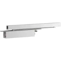 Assa Abloy DCG880 Inbouw glijarm met elektromechanische vastzetting voor enkele deur | kleur zilver EV1. - 10027519