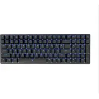 White Shark ESL-K2 KATANA, bekabeld, USB, mechanische schakelaar, QWERTY-indeling, LED-verlichting, zwart, grijs